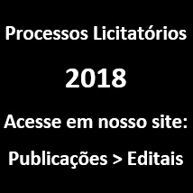 Licitações 2018