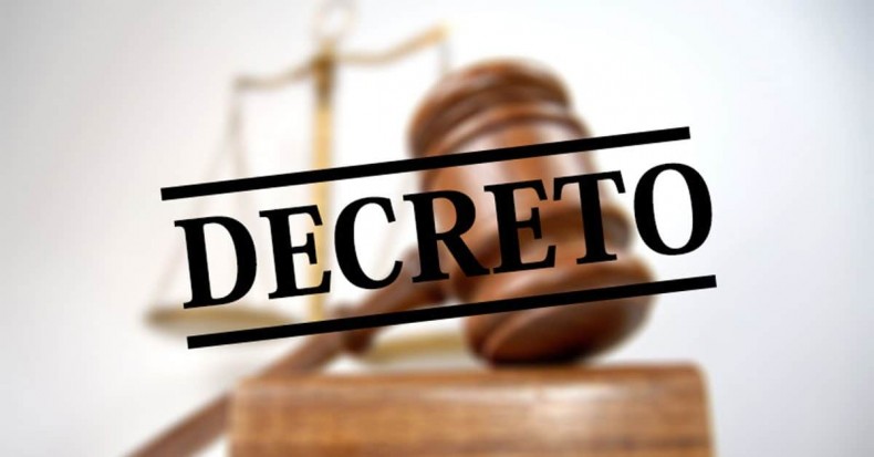DECRETO N°. 2210 / 2020