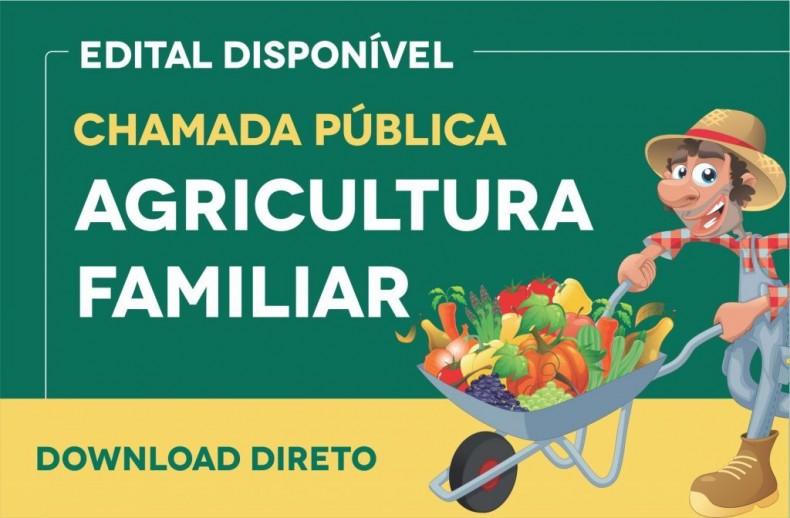 CHAMADA PÚBLICA 01/2020