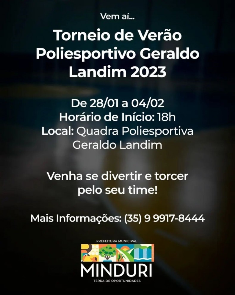 Torneio de Verão Poliesportivo Geraldo Landim