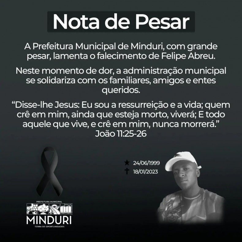 Nota de Pesar