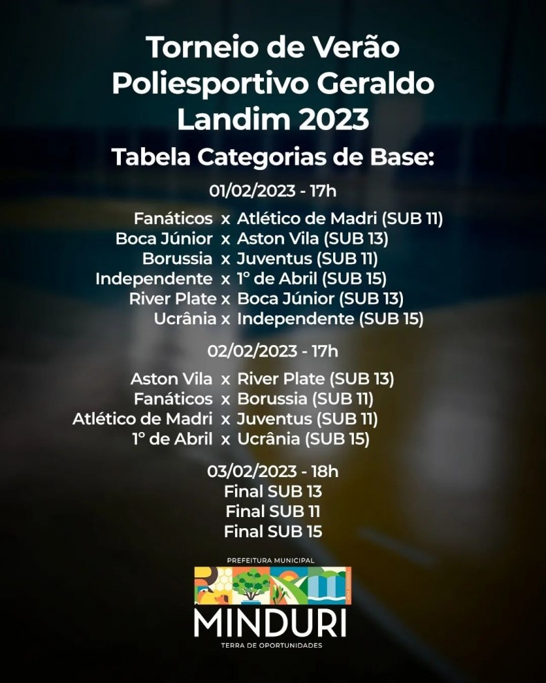 Torneio de Verão Poliesportivo Geraldo Landim 2023