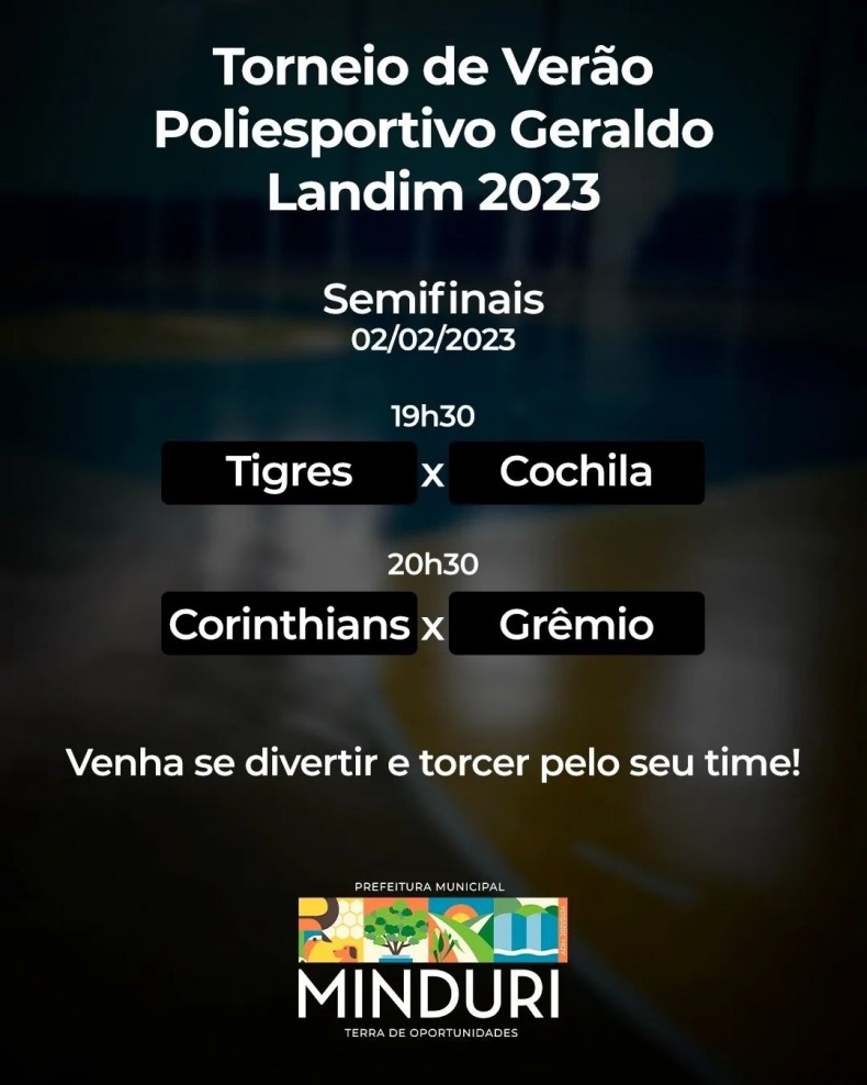 Torneio de Verão Poliesportivo Geraldo Landim 2023