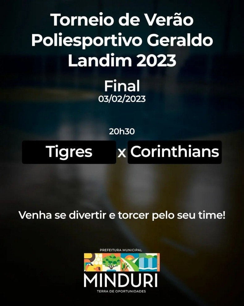 Torneio de Verão Poliesportivo Geraldo Landim 2023