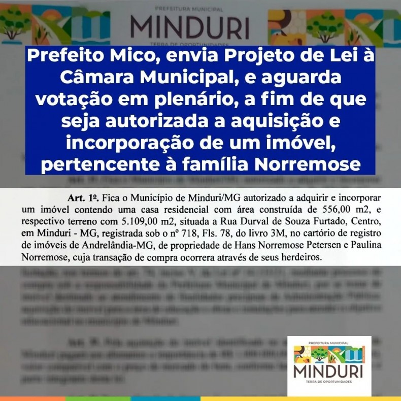 Projeto de Lei 005/2023