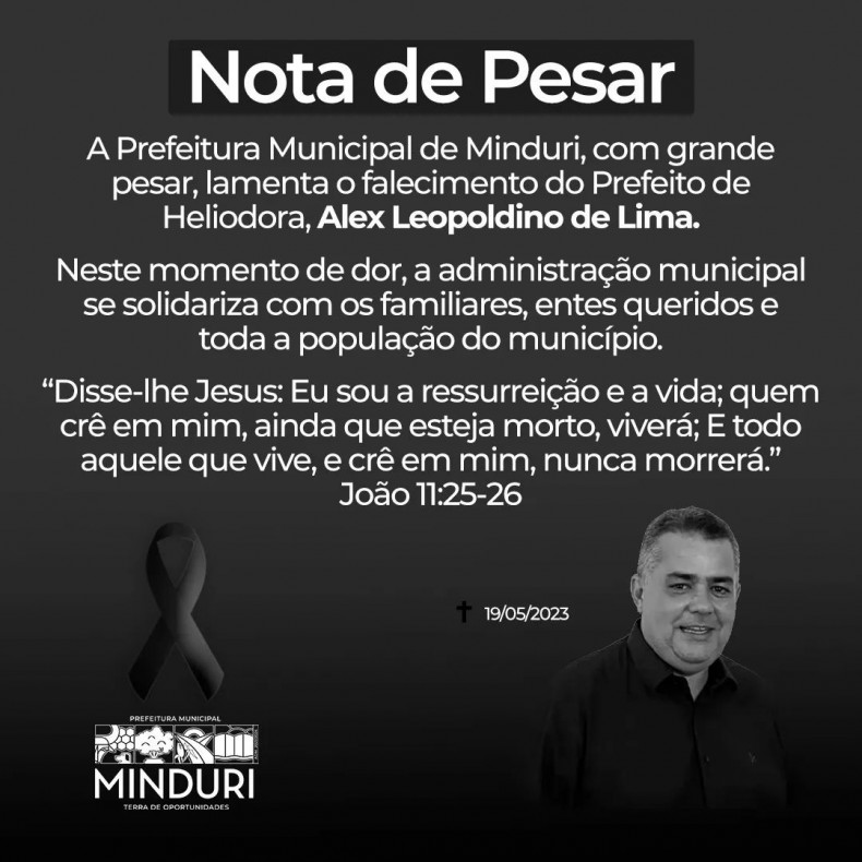 Nota de Pesar