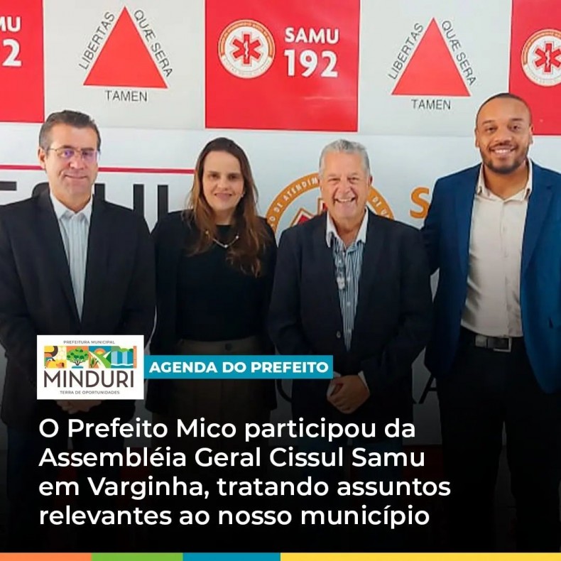 AGENDA DO PREFEITO