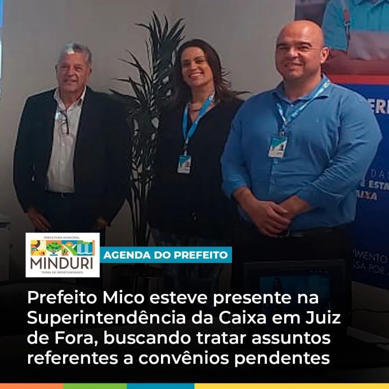 AGENDA DO PREFEITO