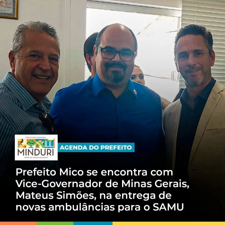 AGENDA DO PREFEITO