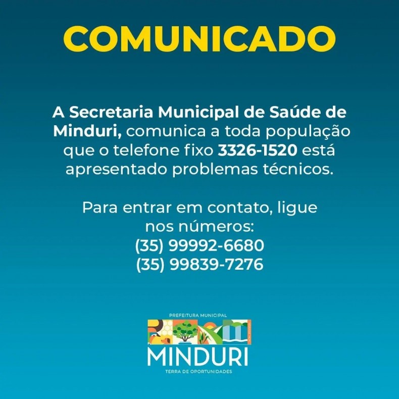 COMUNICADO