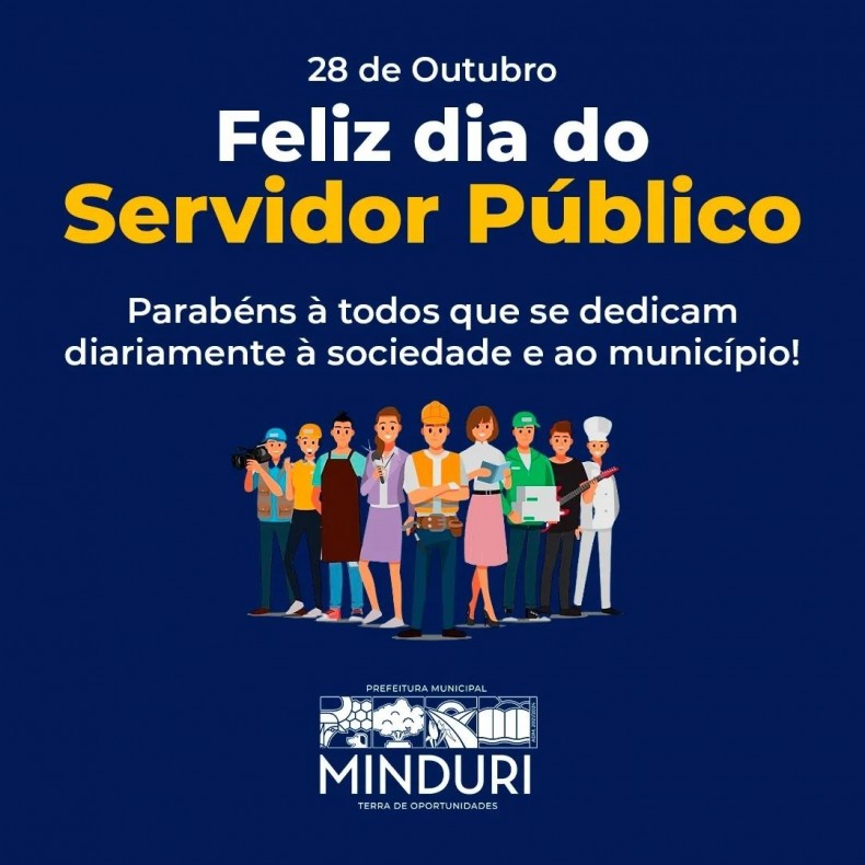 28 de Outubro – Feliz dia do Servidor Público