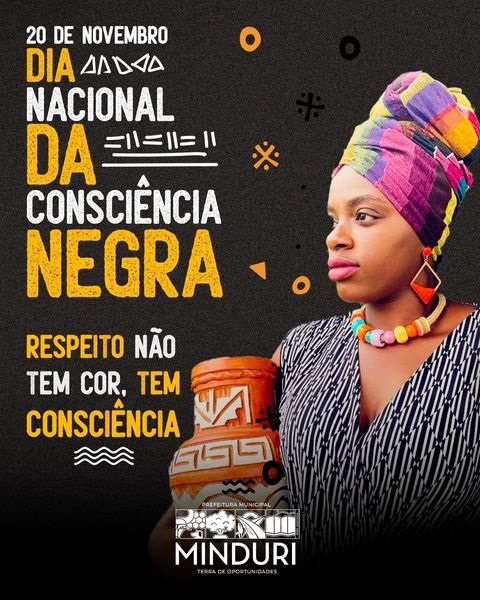 20 de Novembro – Dia Nacional da Consciência Negra