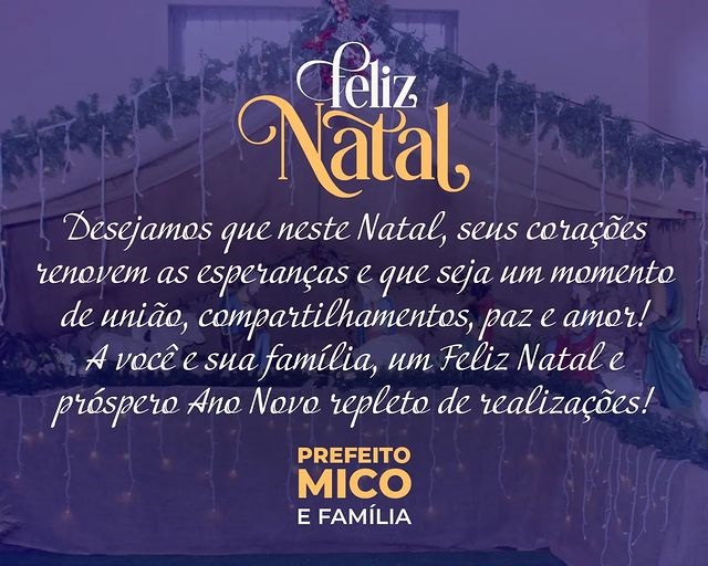 FELIZ NATAL!