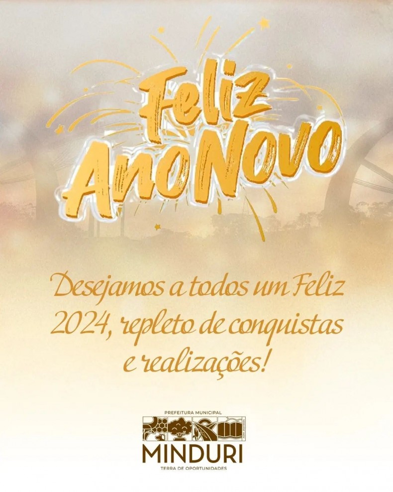 Feliz Ano Novo!