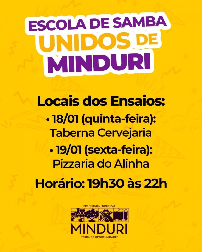 ESCOLA DE SAMBA UNIDOS DE MINDURI