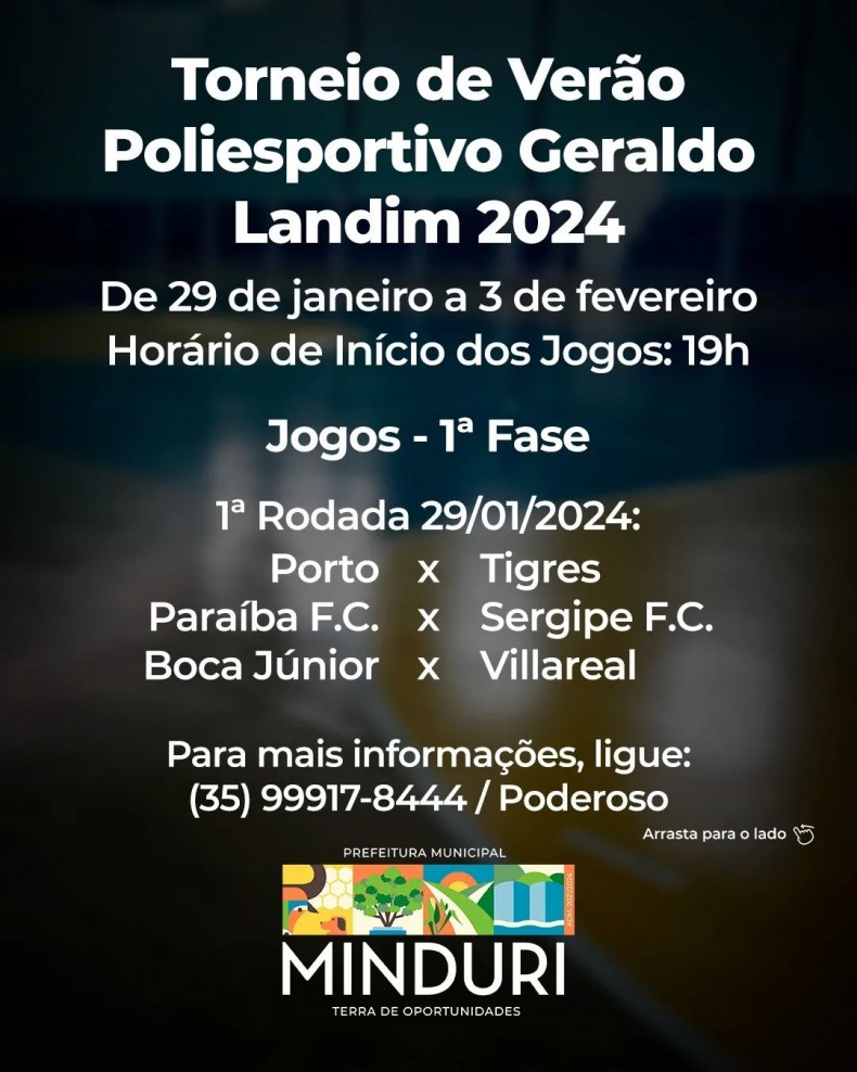 Torneio de Verão Poliesportivo Geraldo Landim 2024