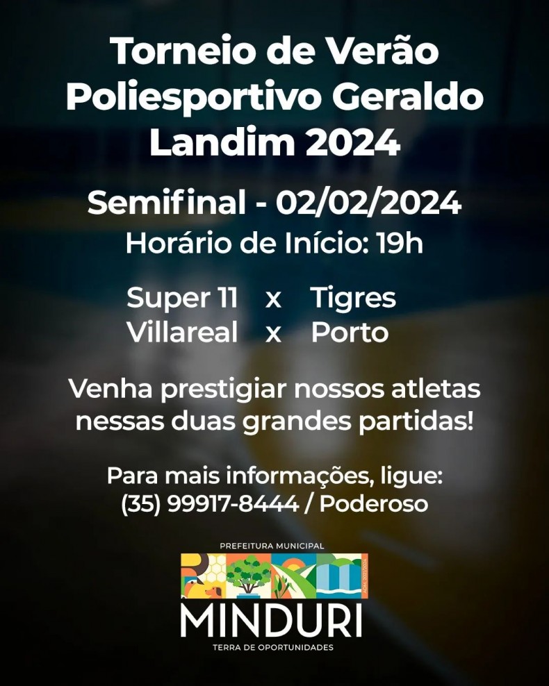 Torneio de Verão Poliesportivo Geraldo Landim 2024