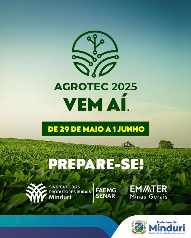 A melhor feira de agronegócio da região está chegando!