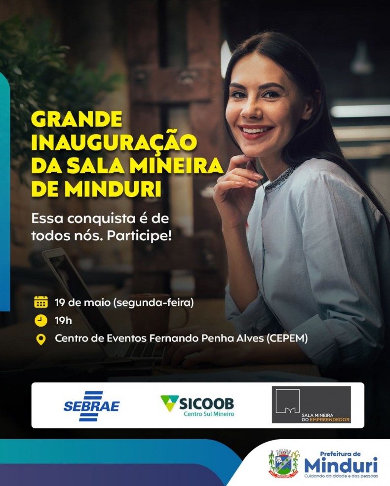 É chegada a hora!