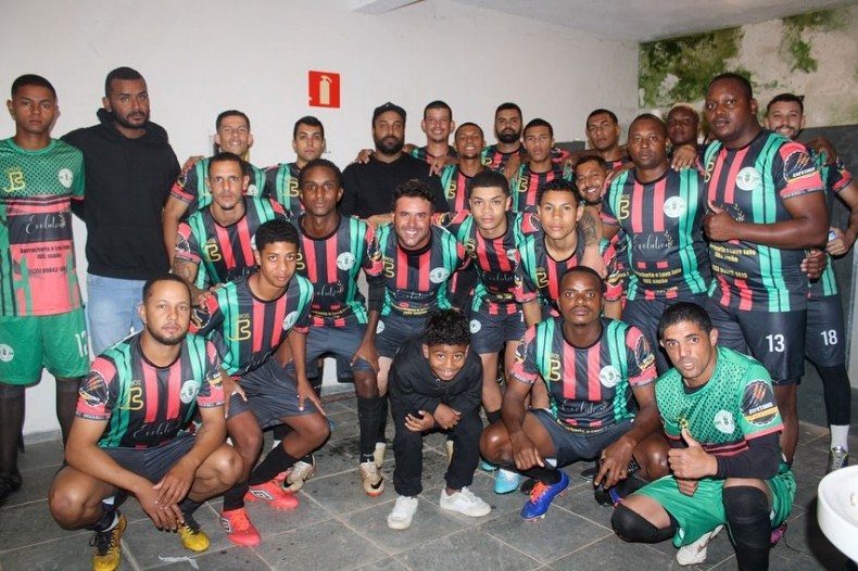 Neste sábado começou a temporada dos Jogos Internos de Futebol de Campo 2025!