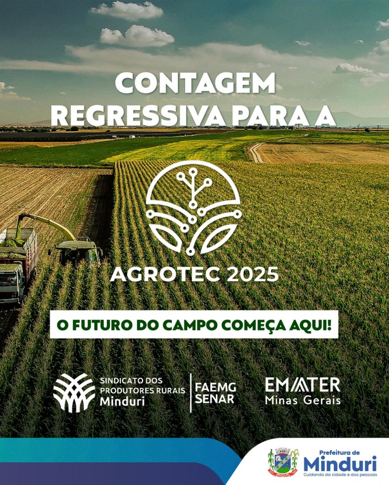 Já estamos na contagem regressiva por aqui.