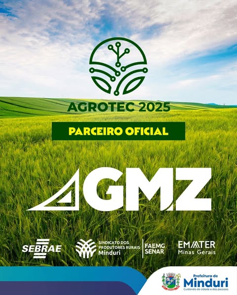 GMZ confirmado na Agrotec 2025.