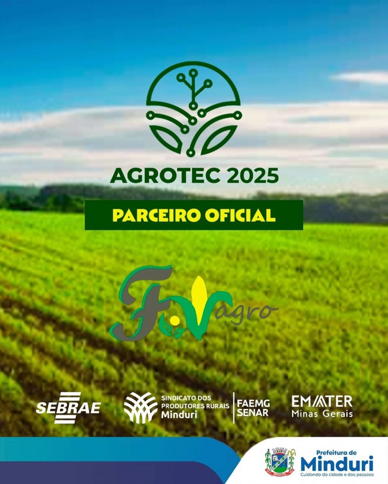 F.V Agro confirmado na Agrotec 2025.