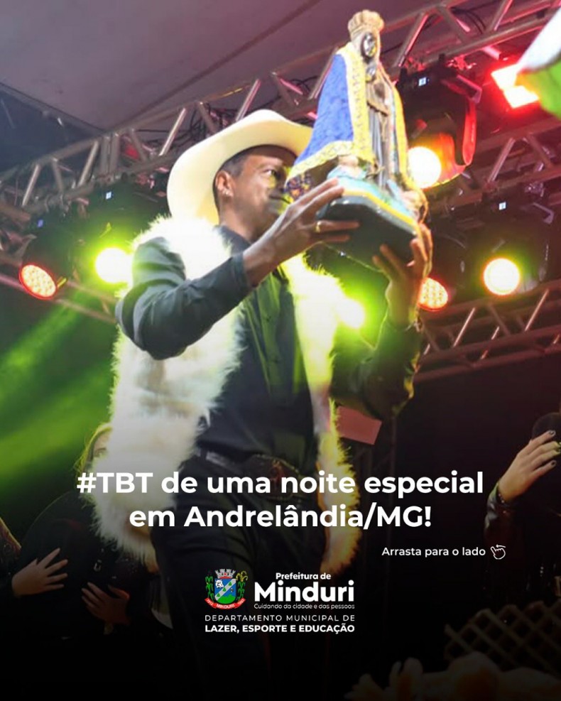 #TBT de uma noite especial em Andrelândia/MG!