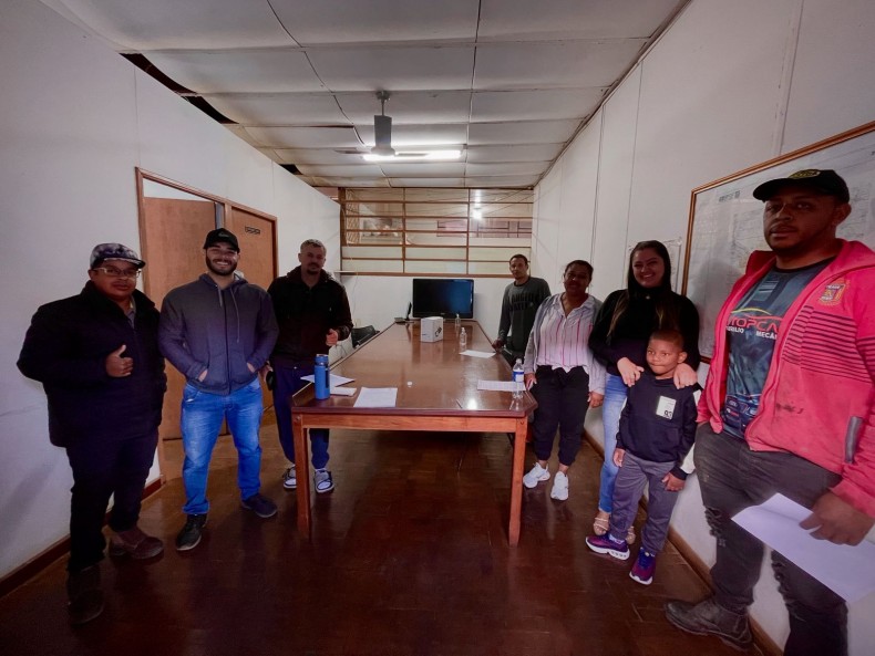 📍 2º Dia de Reunião com Comerciantes — Expo Minduri 2025