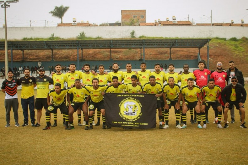 🏆⚽ Neste domingo, tivemos um grande jogo ! O time @bohemios__fc entrou em campo contra o @redbulldacava e garantiu a vitória com o placar de 2×0!