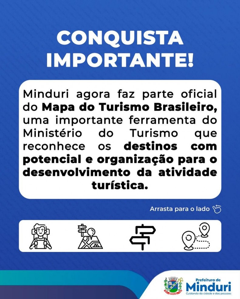 Agora é oficial: Minduri está no mapa do turismo de Minas Gerais! 📍✨