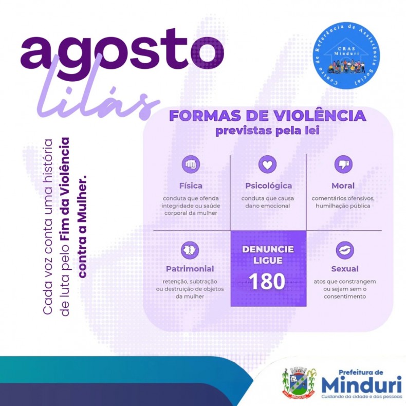 💜 Agosto Lilás