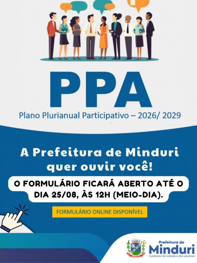 📢 CONSULTA PÚBLICA – PPA