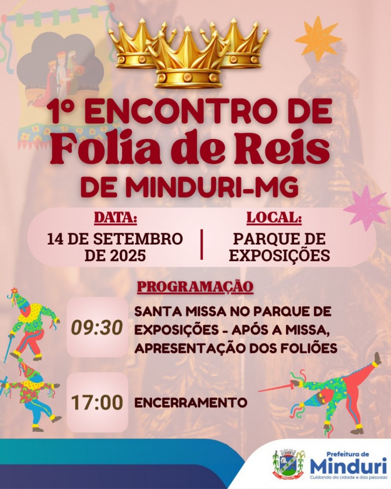 🎶✨ 1º Encontro de Folia de Reis de Minduri ✨🎶