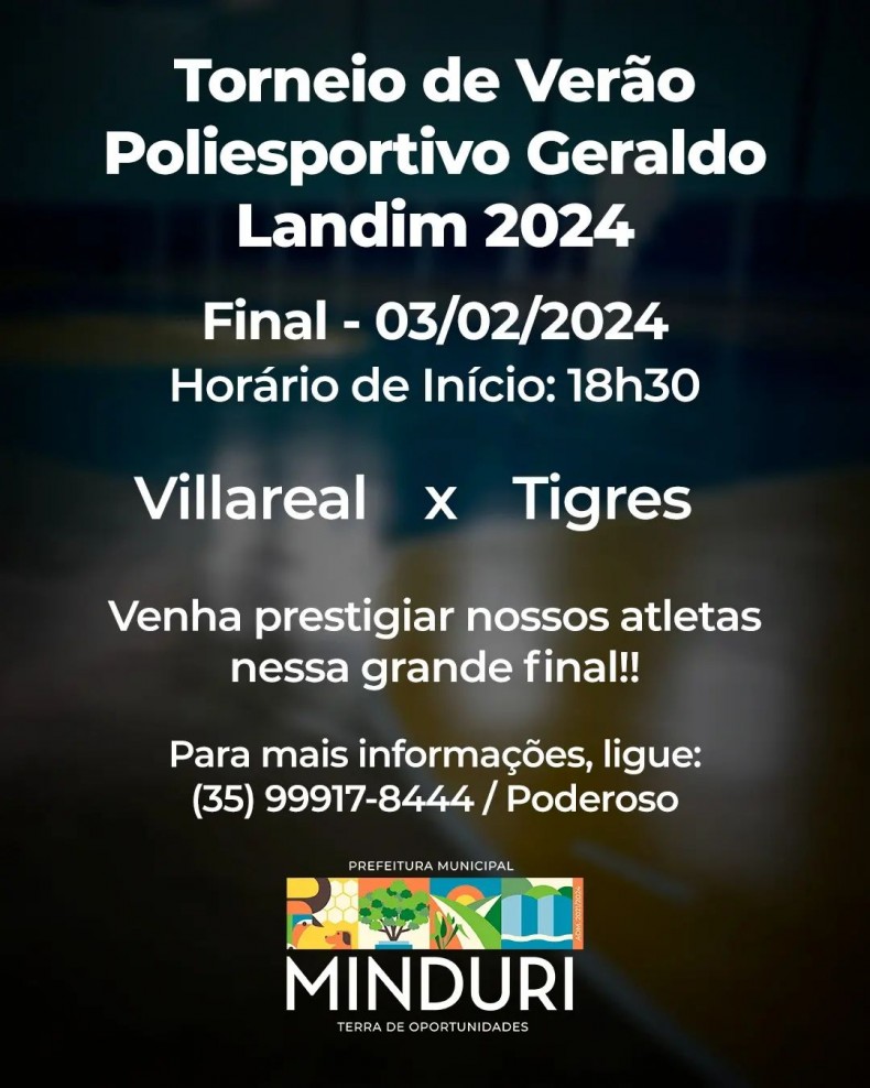 Torneio de Verão Poliesportivo Geraldo Landim 2024